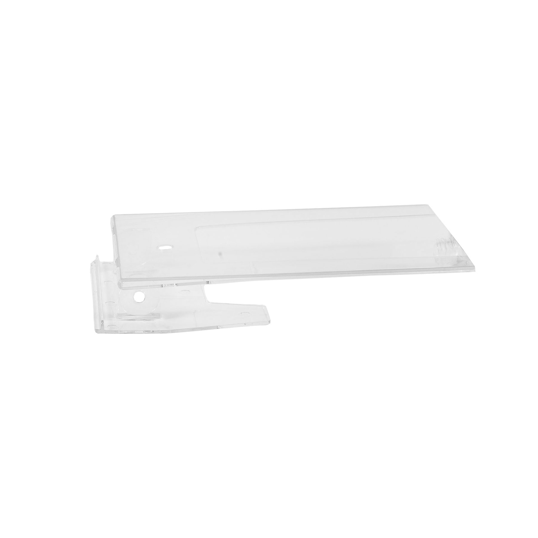 KEJEA Информационна поставка, с променлив наклон, вертикална, A4, прозрачна - Image 4