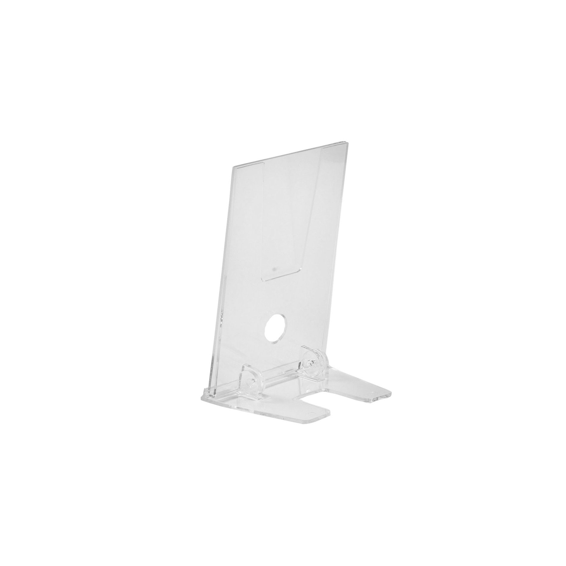 KEJEA Информационна поставка, с променлив наклон, вертикална, A5, прозрачна - Image 3