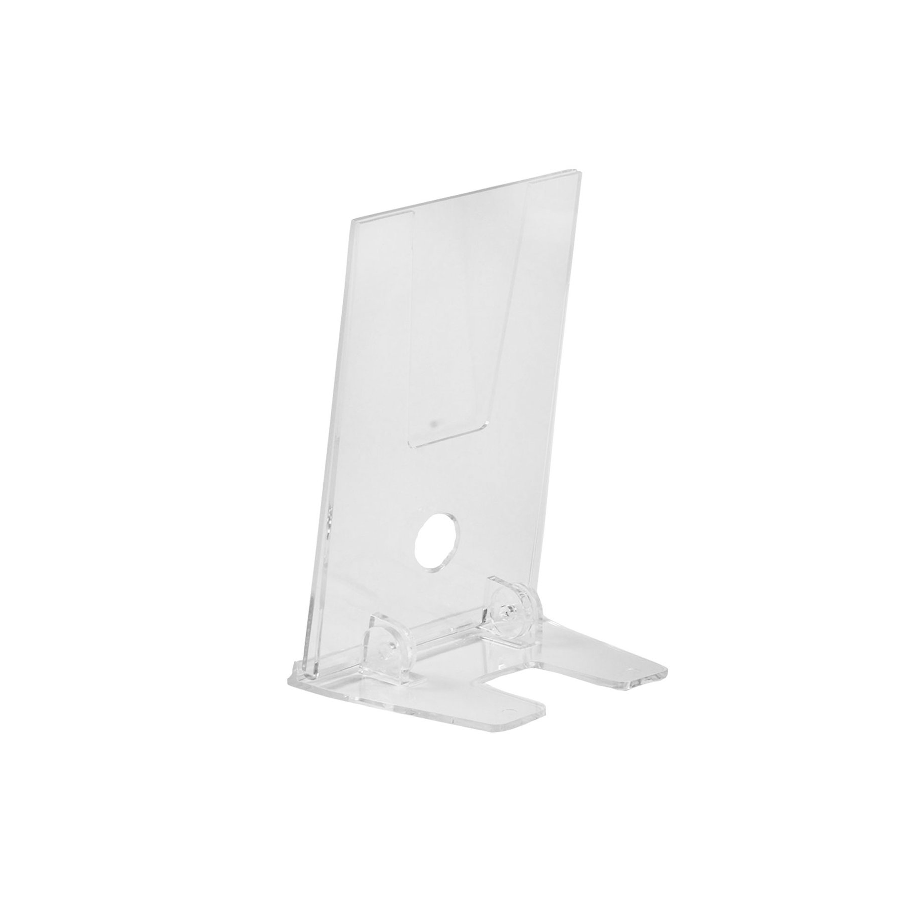 KEJEA Информационна поставка, с променлив наклон, вертикална, A6, прозрачна - Image 3
