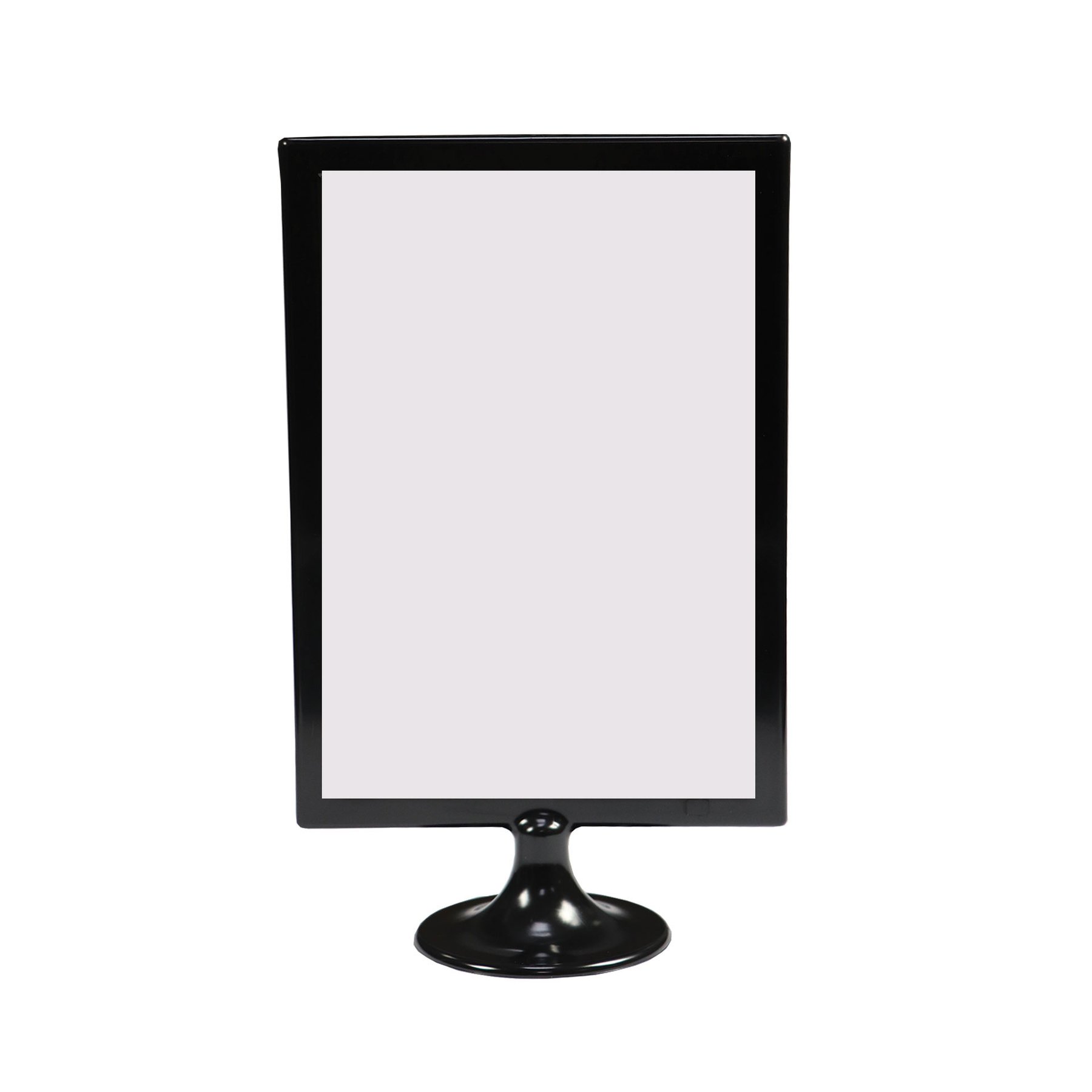 KEJEA Информационна поставка, вертикална, A4, черна - Image 2