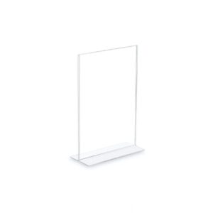 Информационна поставка Crystal, акрил, A7