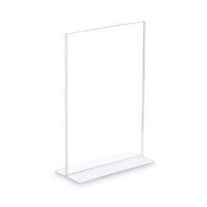 Информационна поставка Crystal, акрил, A5