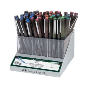 Faber-Castell Ролер Free Ink, 1.5 mm, 72 броя в дисплей