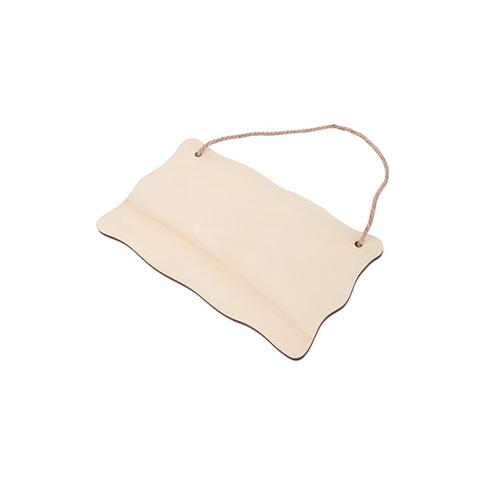 BESTSUB Табела за врата, дървена, 15 х 25 cm, с възможност за персонализация - Image 2