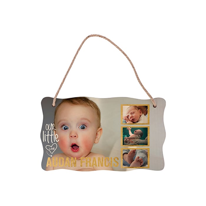 BESTSUB Табела за врата, дървена, 15 х 25 cm, с възможност за персонализация - Image 4