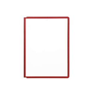 Durable Джобове за информационна система Sherpa Panel, червени