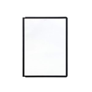 Durable Джобове за информационна система Sherpa Panel, черни