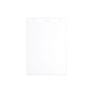 Office 1 Бадж, за изложения, PVC, вертикален, 115 х 165 mm, 50 броя