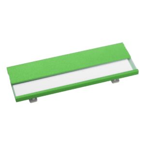 Cool Бадж Bindel, алуминиев, с игла, 70 x 25 x 4 mm, зелен