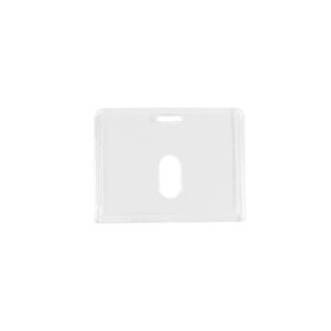 KEJEA Бадж, акрилен, хоризонтален, 85 х 54 mm, кристален