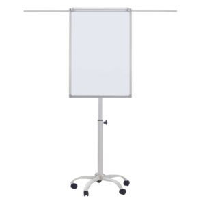 Office 1 Флипчарт, 70 x 100 cm, магнитен, с рамена, на колела