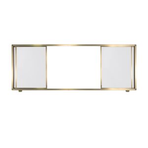 Office 1 Система бели дъски Double Sliding, за дисплей 65''