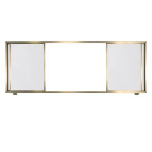 Office 1 Система бели дъски Double Sliding, за дисплей 75''