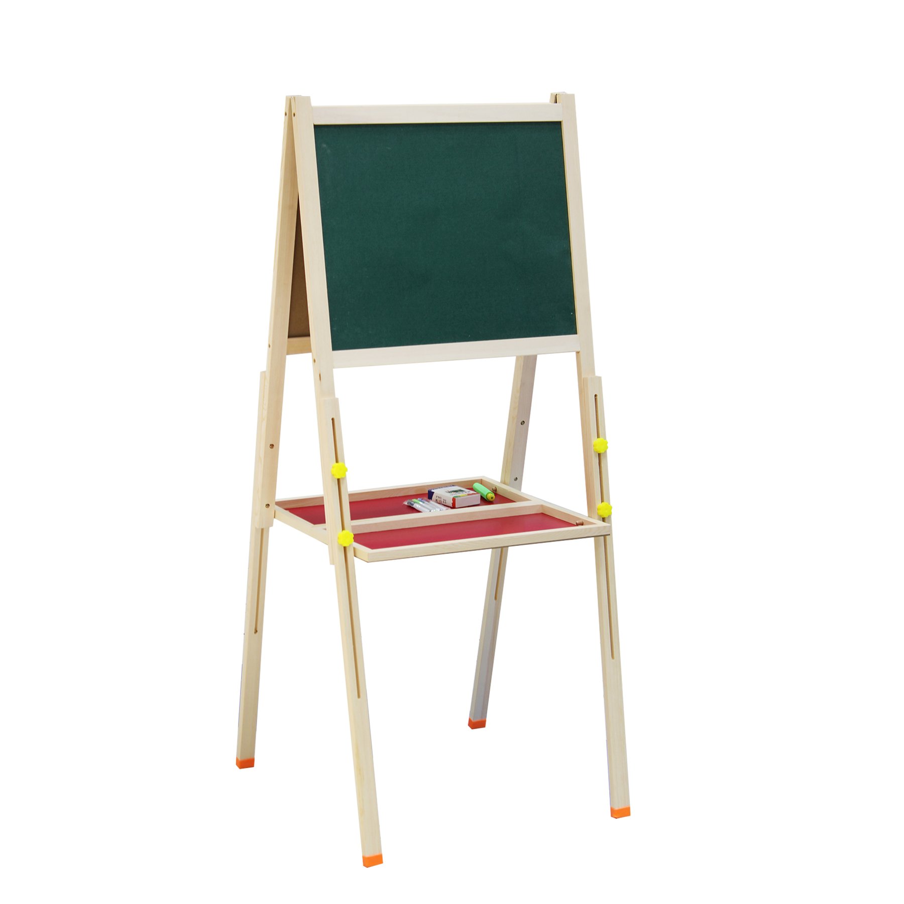 Foska Комбинирана дъска, детска, магнитна, двустранна, 55 х 45 cm - Image 2