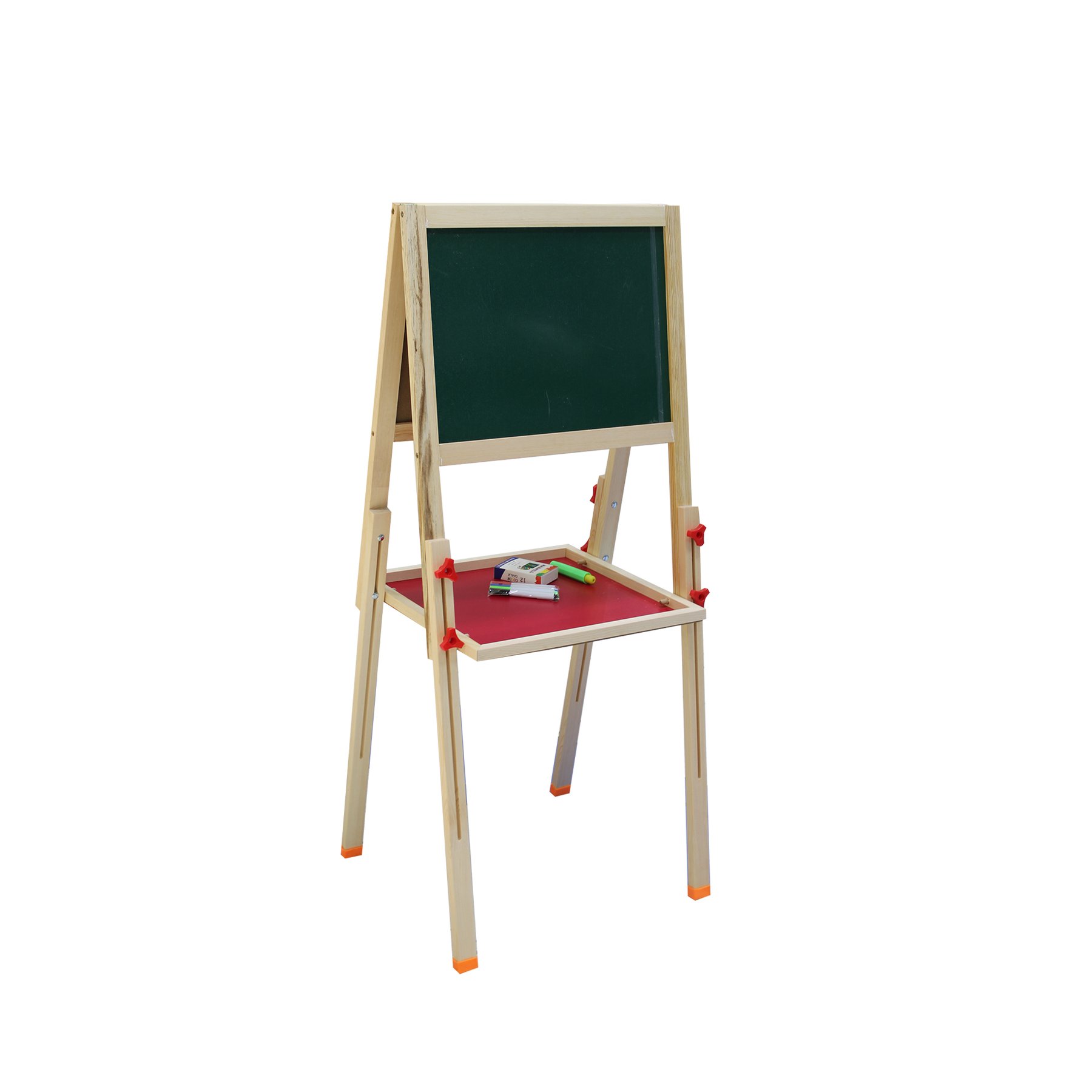 Foska Комбинирана дъска, детска, магнитна, двустранна, 45 х 35 cm - Image 2