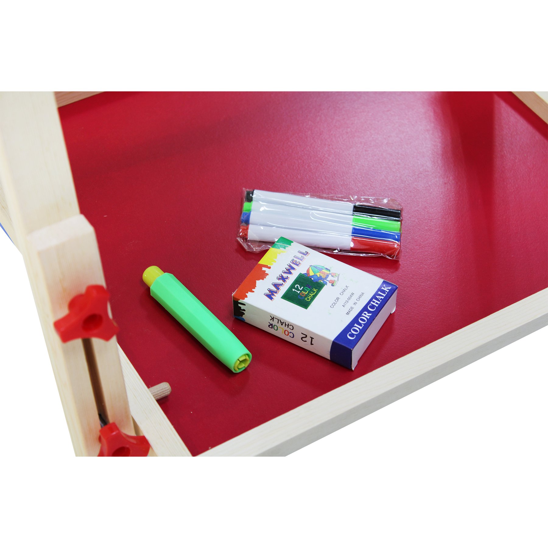 Foska Комбинирана дъска, детска, магнитна, двустранна, 45 х 35 cm - Image 3