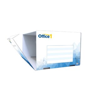 Office 1 Архивен кашон, за архивни кутии, 520 x 365 x 260 mm