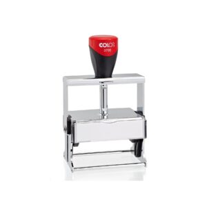 Colop Печат 3700, правоъгълен, 79 х 34 mm, син