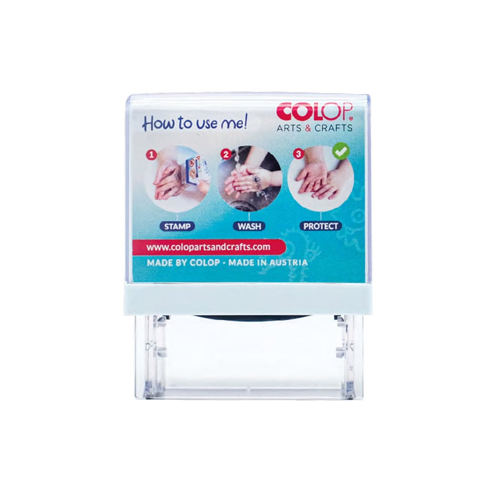 Colop Печат Microban Printer 20 Protect Kids, правоъгълен, черен - Image 2