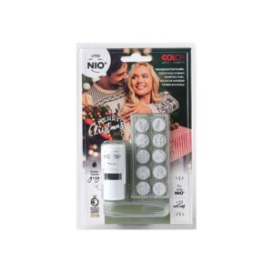 Colop Печат Little Nio, автоматичен, с 10 клишета