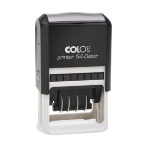 Colop Датник PR 54 Dater, черен