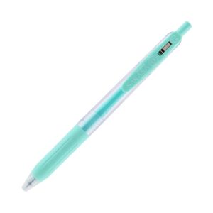 Zebra Гел ролер Sarasa Clip Milk, автоматичен, 0.5 mm, млечно светлозелен