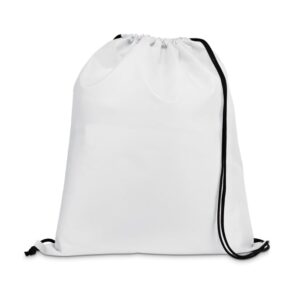 Carnaby Раница Drawstring, с връзки, бяла