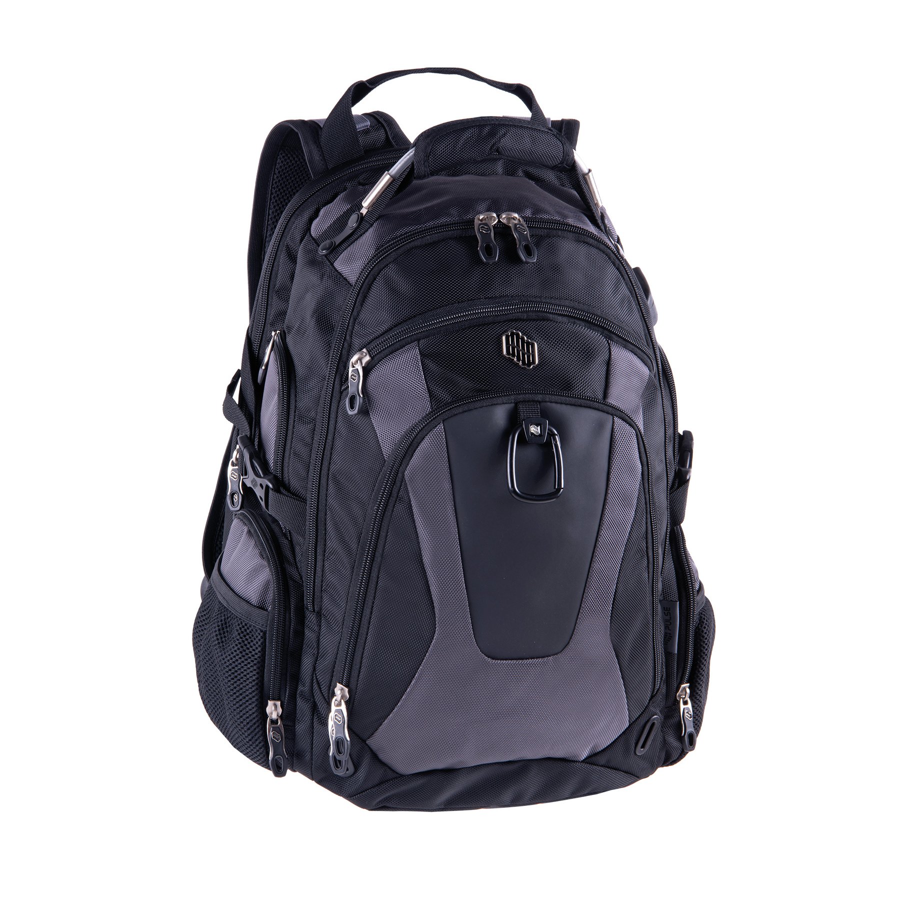 Pulse Раница Urban, черно-сива - Image 3