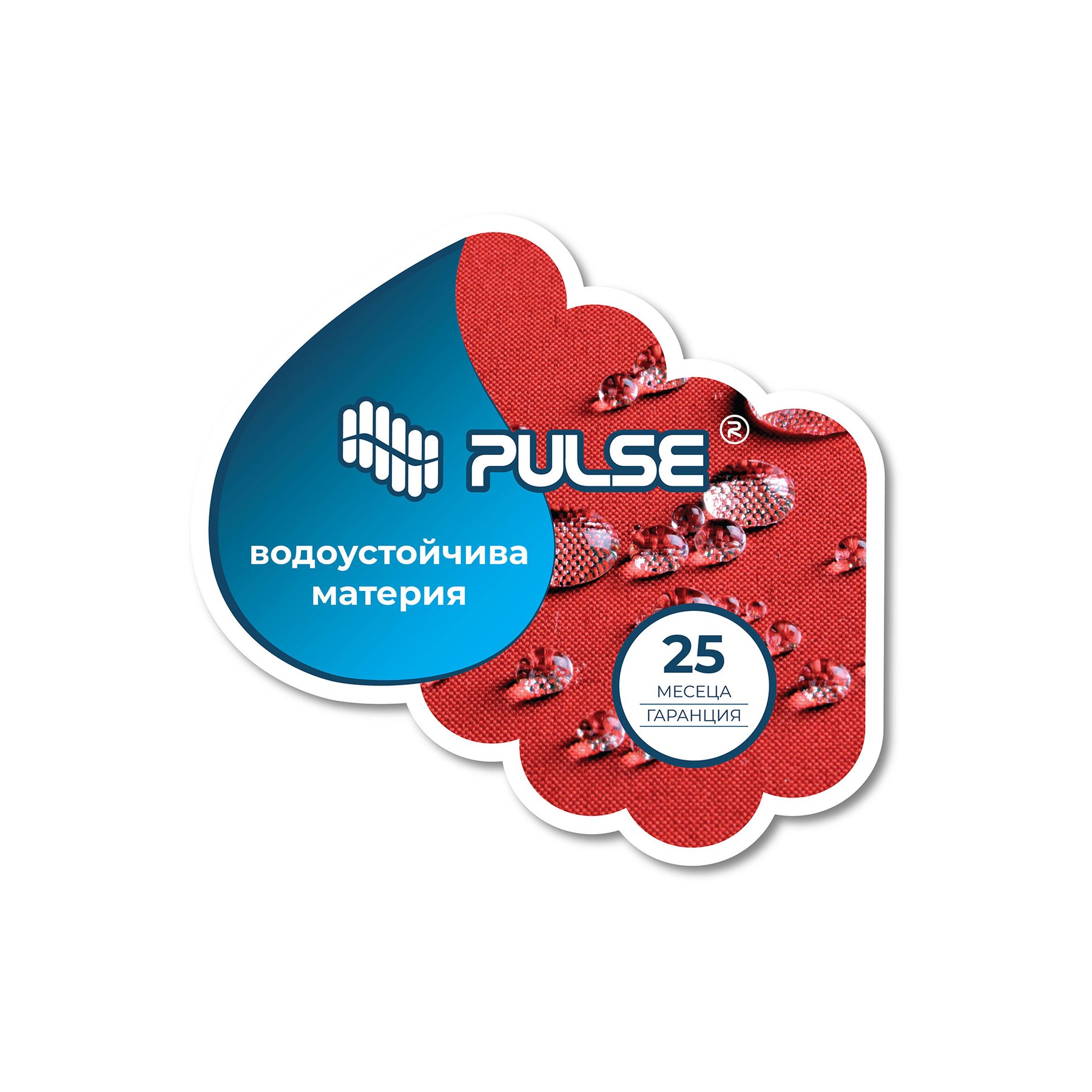 Pulse Раница Urban, черно-сива - Image 4