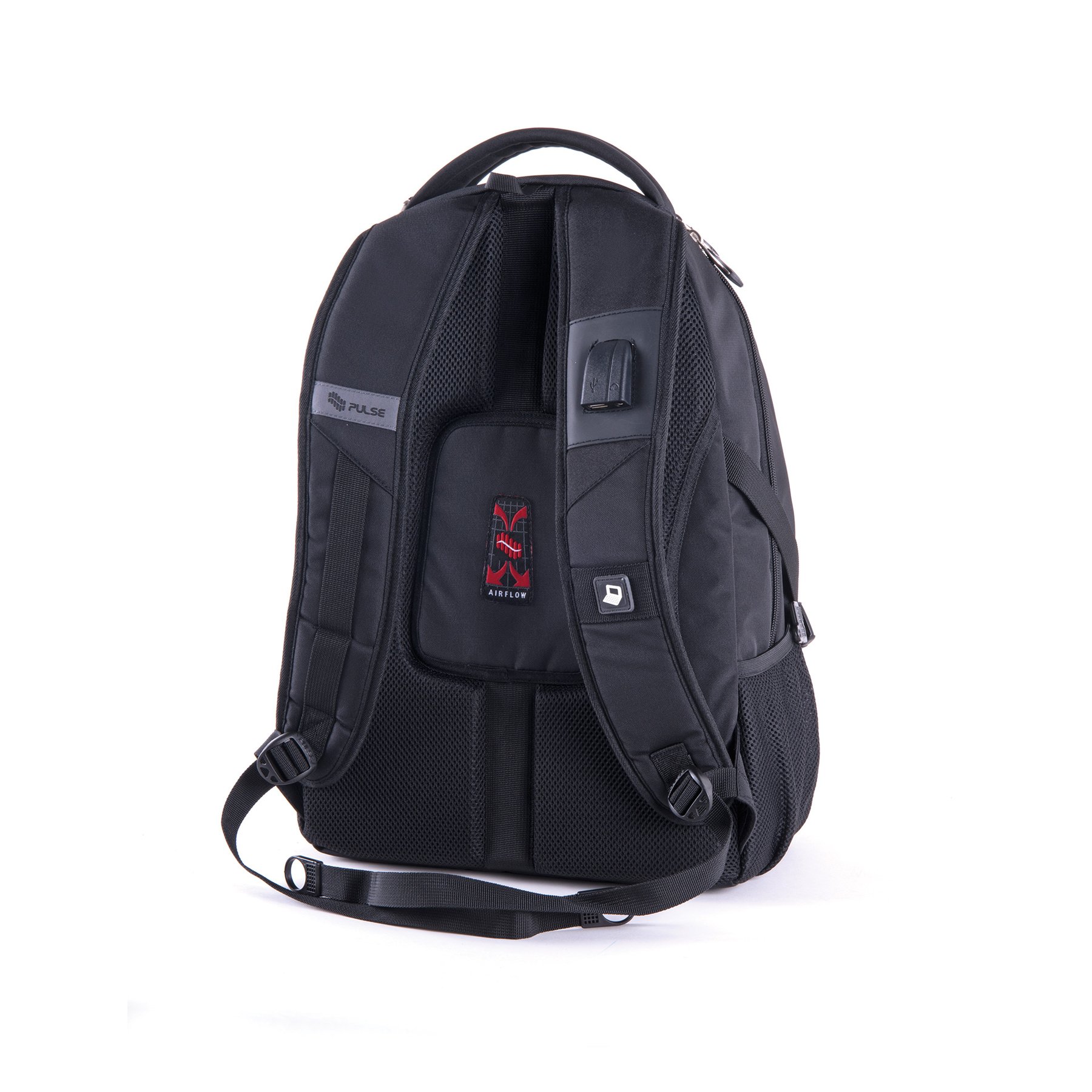 Pulse Раница Saturn, черна - Image 3