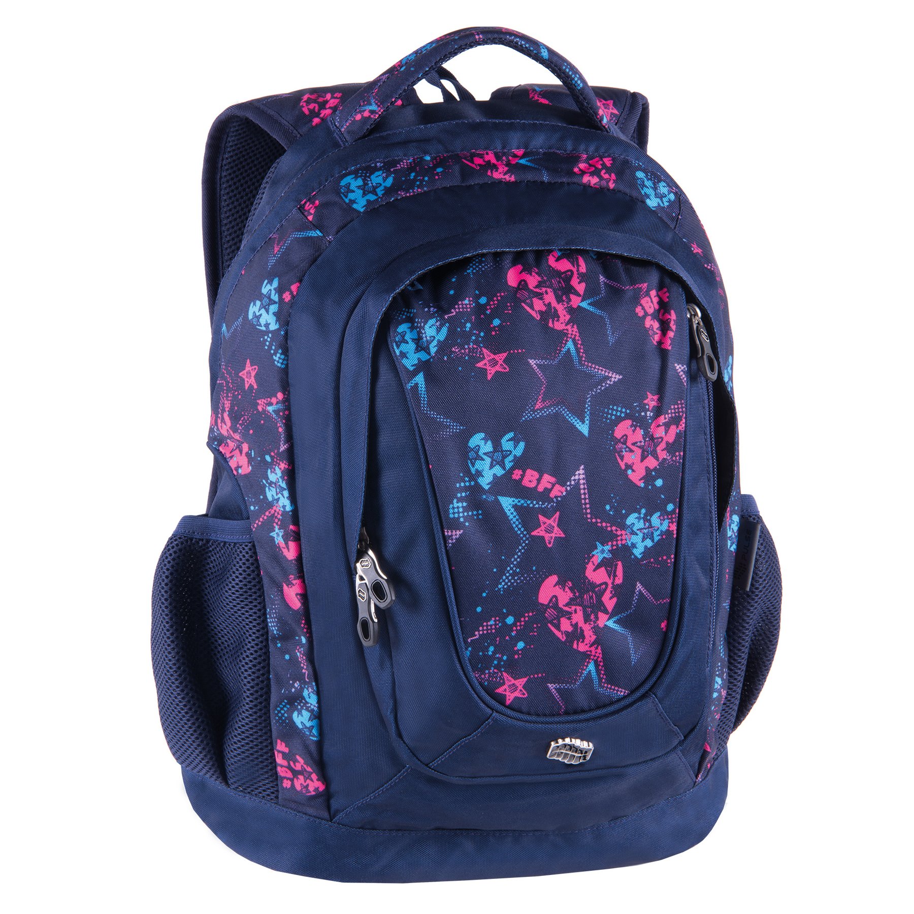 Pulse Раница Music BFF, синьо-розова - Image 2