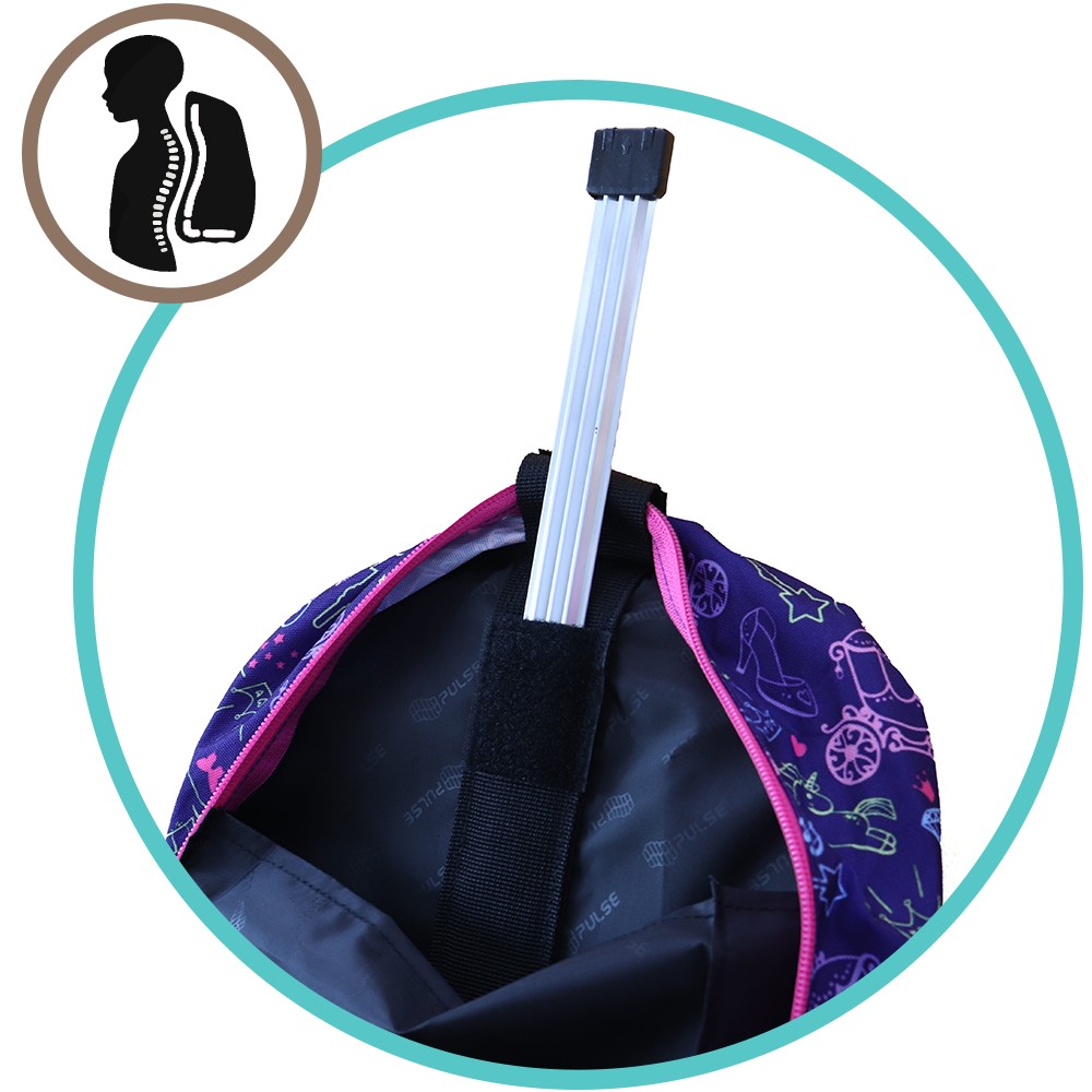 Pulse Раница Anatomic Kitty Love, синьо-розова - Image 4