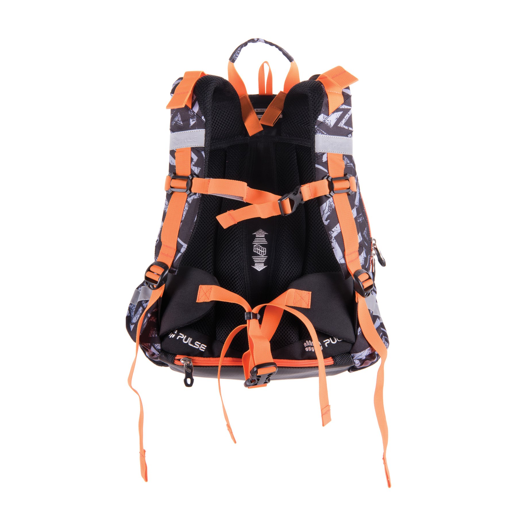 Pulse Раница Anatomic Basketball League, черно-оранжева - Image 3