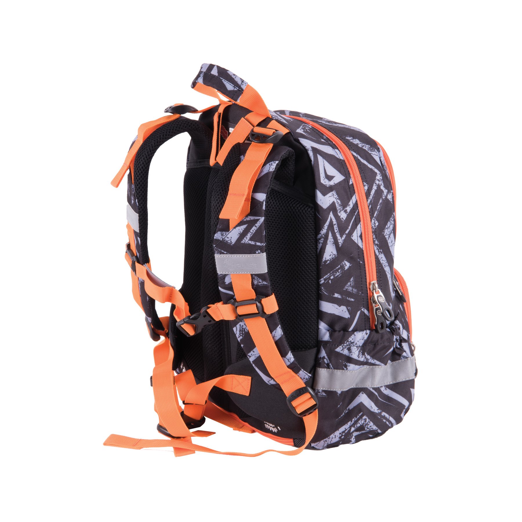 Pulse Раница Anatomic Basketball League, черно-оранжева - Image 4