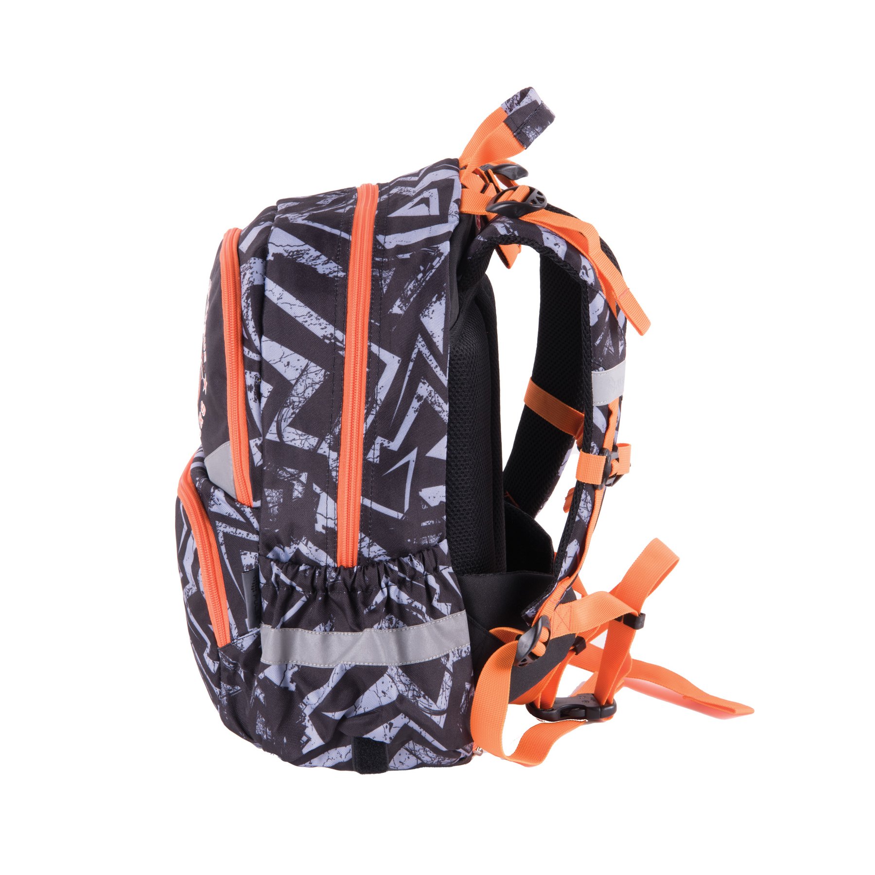 Pulse Раница Anatomic Basketball League, черно-оранжева - Image 5