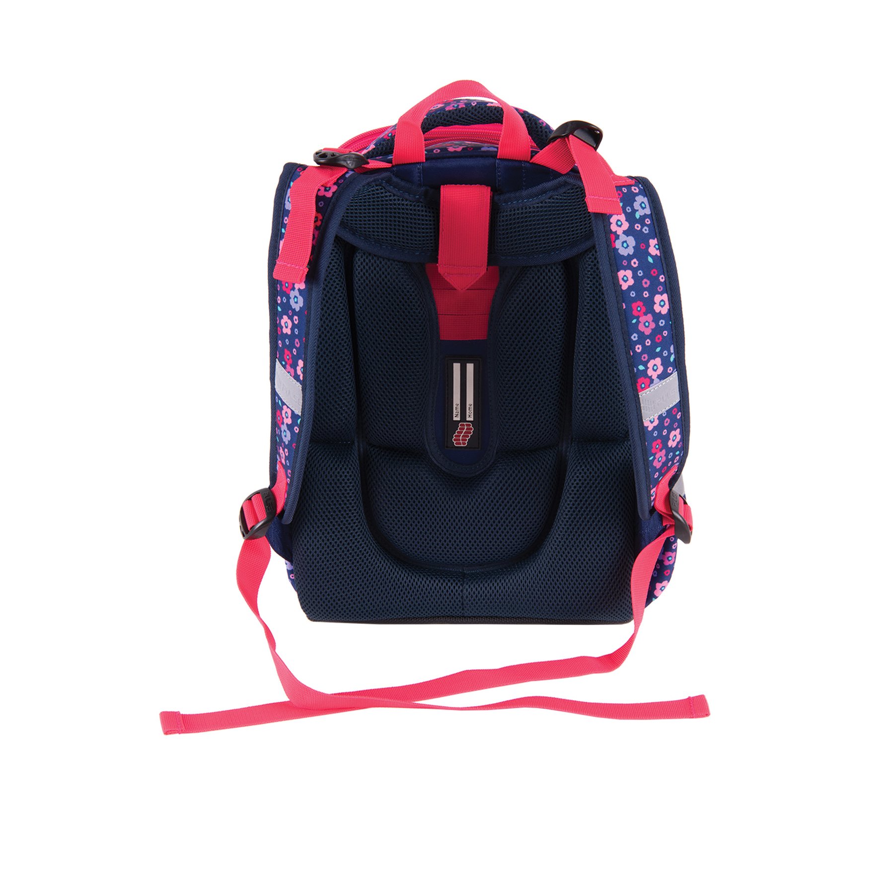 Pulse Раница Anatomic Cube - Owl Dreams, синьо-червена - Image 3