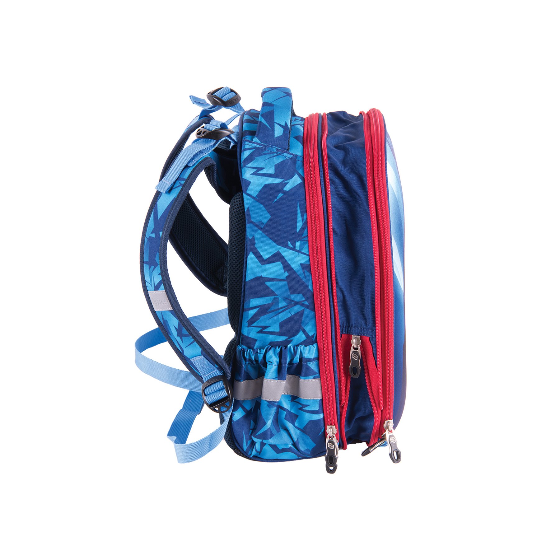 Pulse Раница Anatomic Cube - Superhero, синьо-червена - Image 2