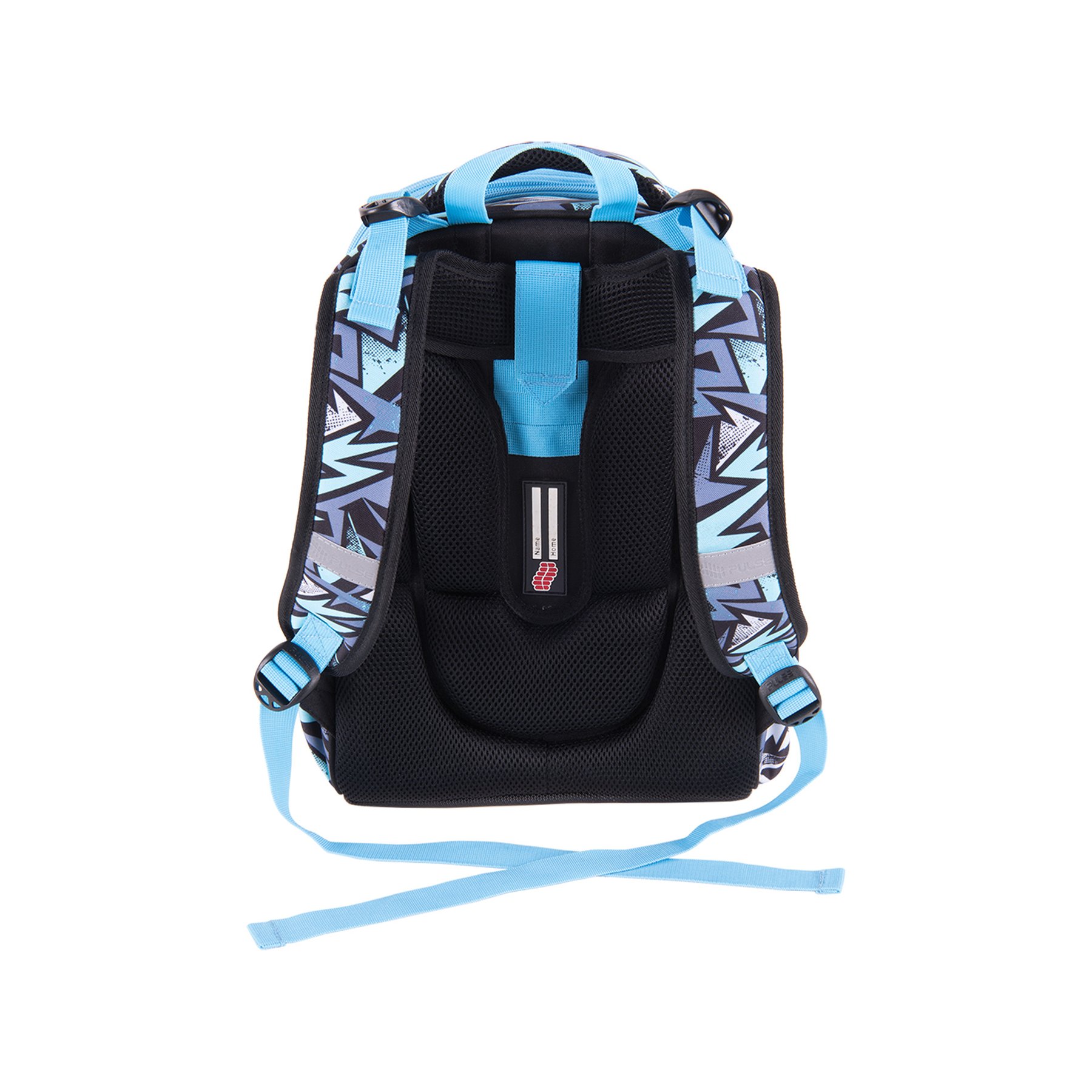 Pulse Раница Anatomic Cube - Tiger, синя - Image 4