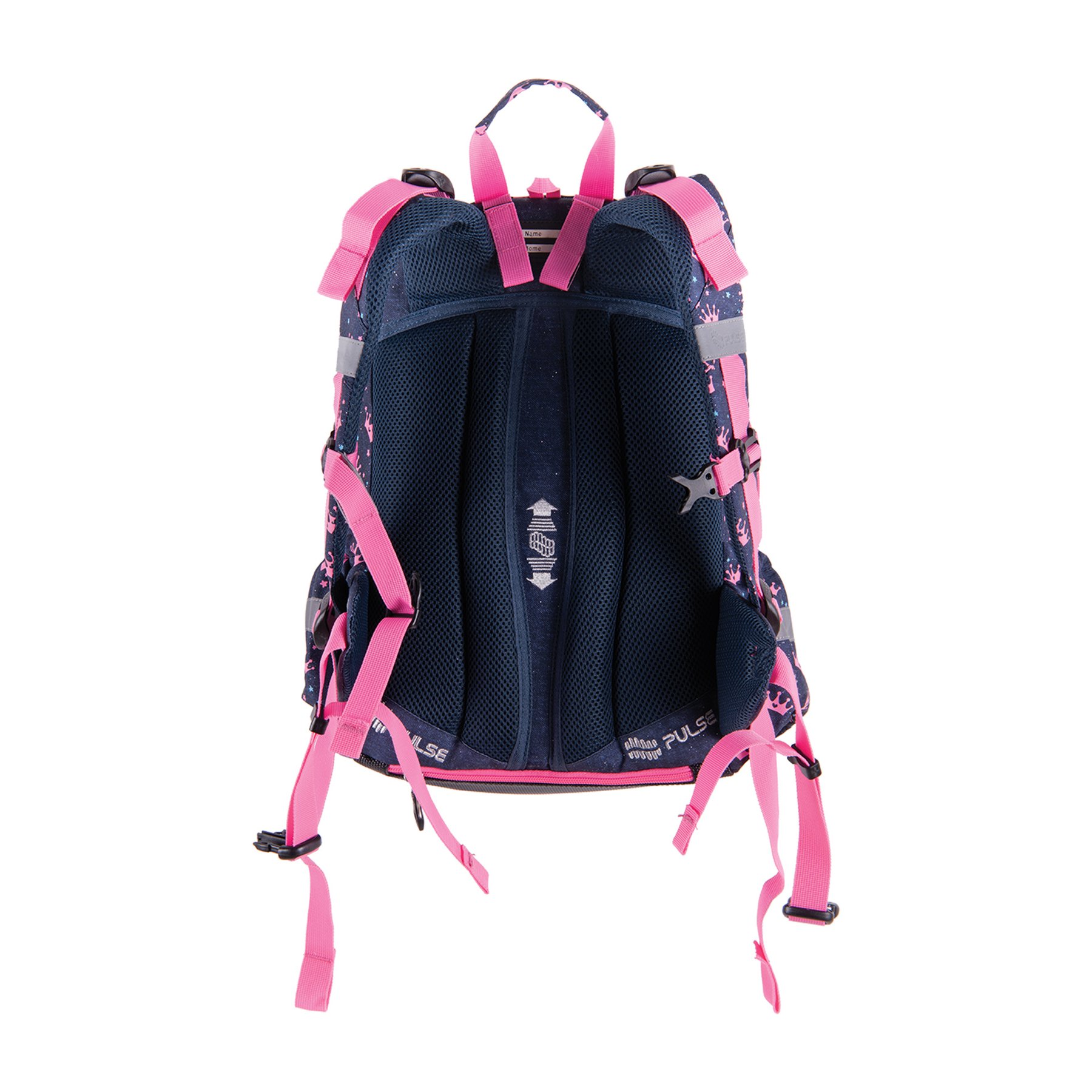 Pulse Раница Anatomic Jeans Princess, розова - Image 4