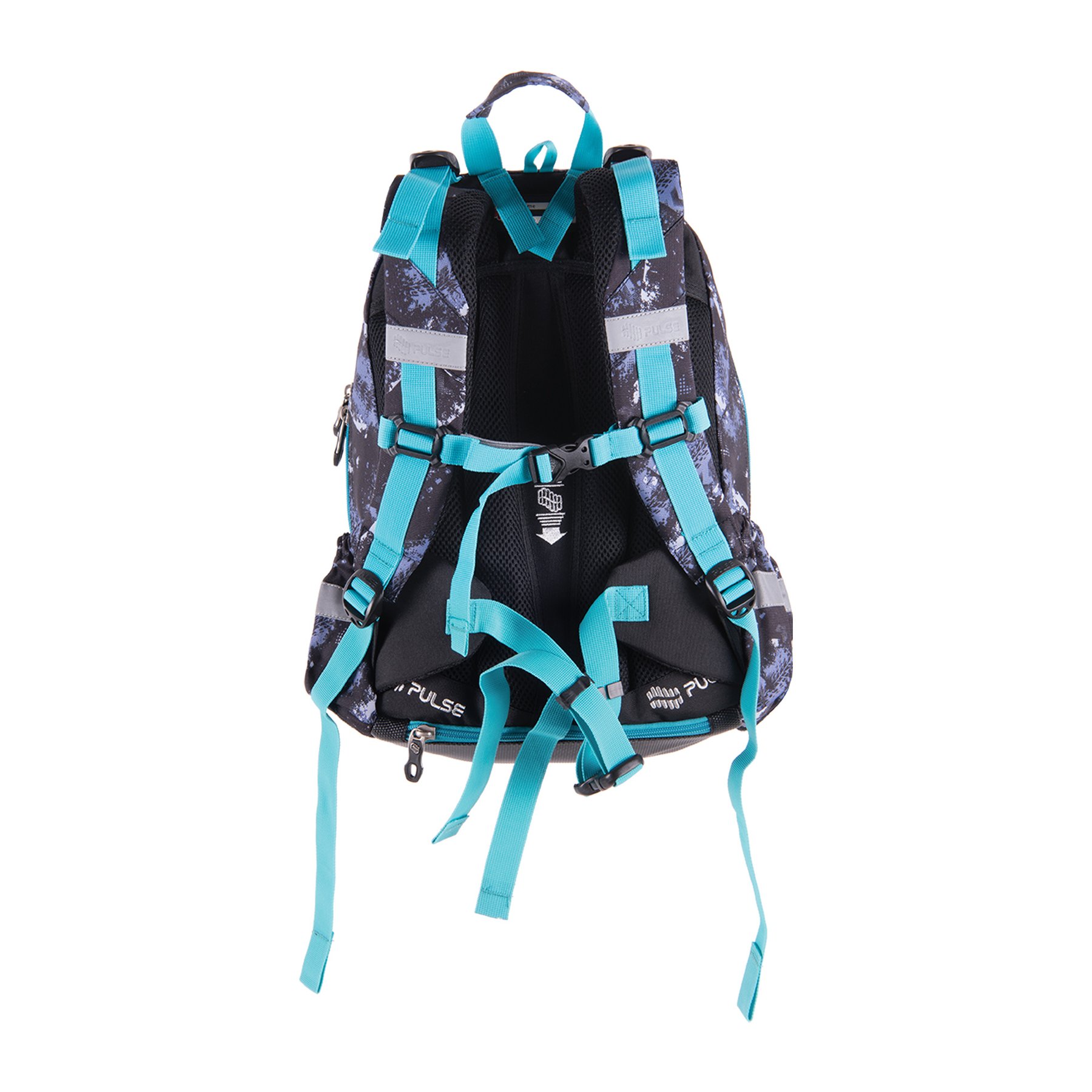 Pulse Раница Anatomic Speedway, сиво-синя - Image 3