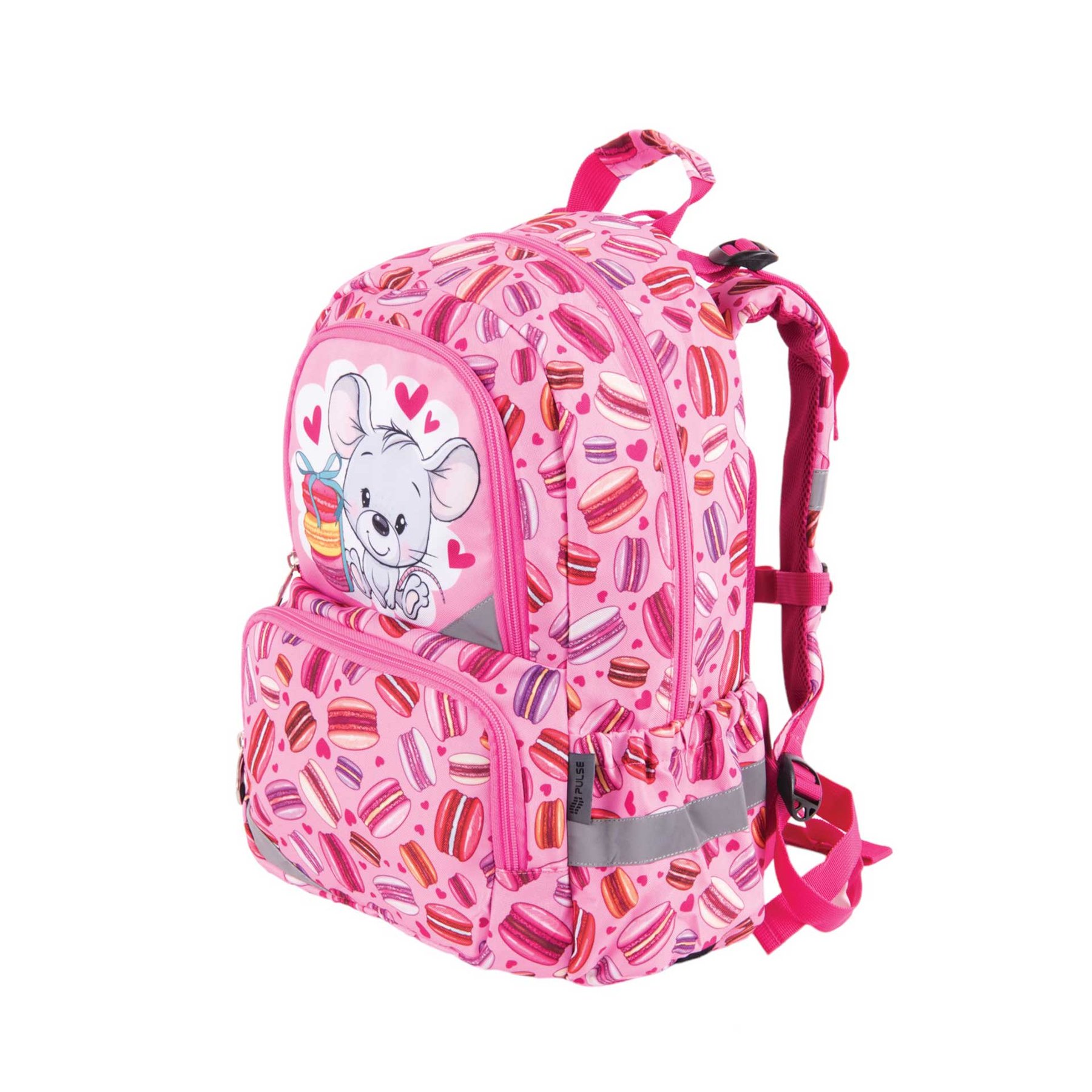 Pulse Раница Anatomic Happy Mouse, розова - Image 2
