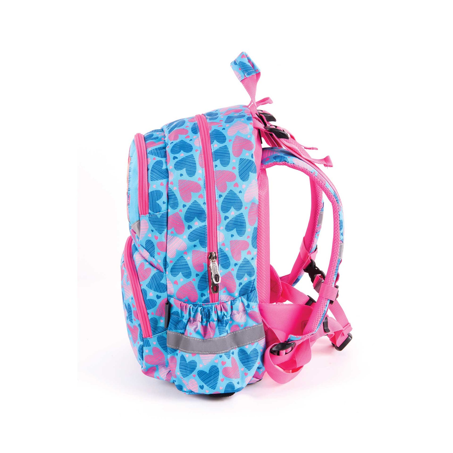 Pulse Раница Anatomic Teddy, синьо-розова - Image 2