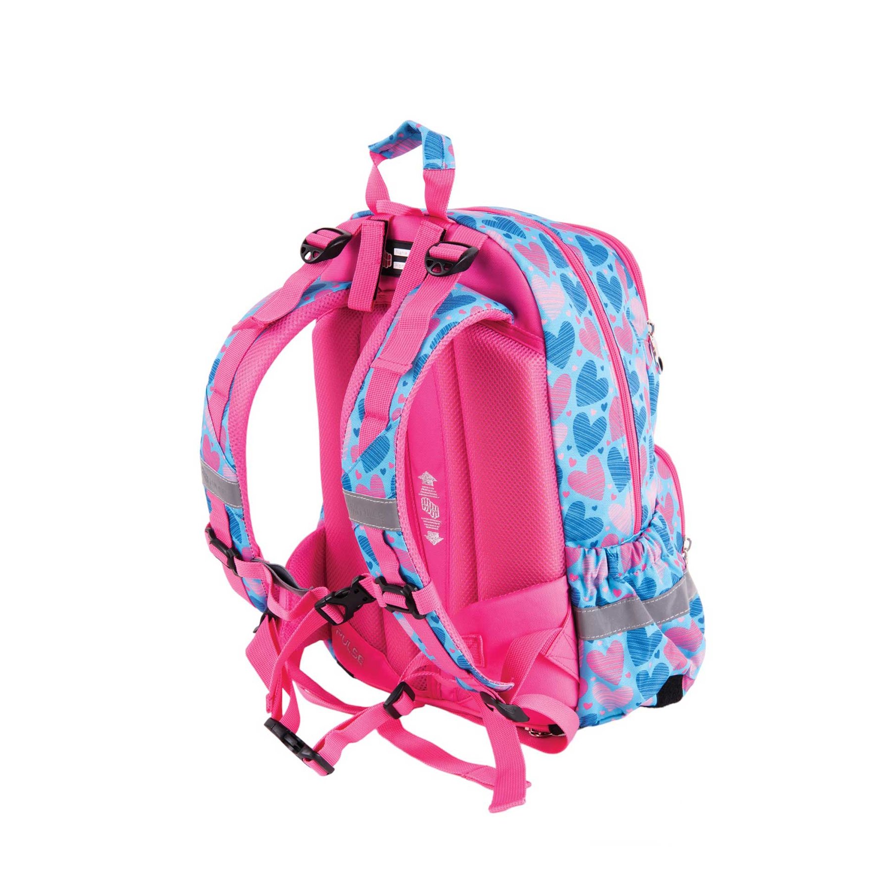 Pulse Раница Anatomic Teddy, синьо-розова - Image 3