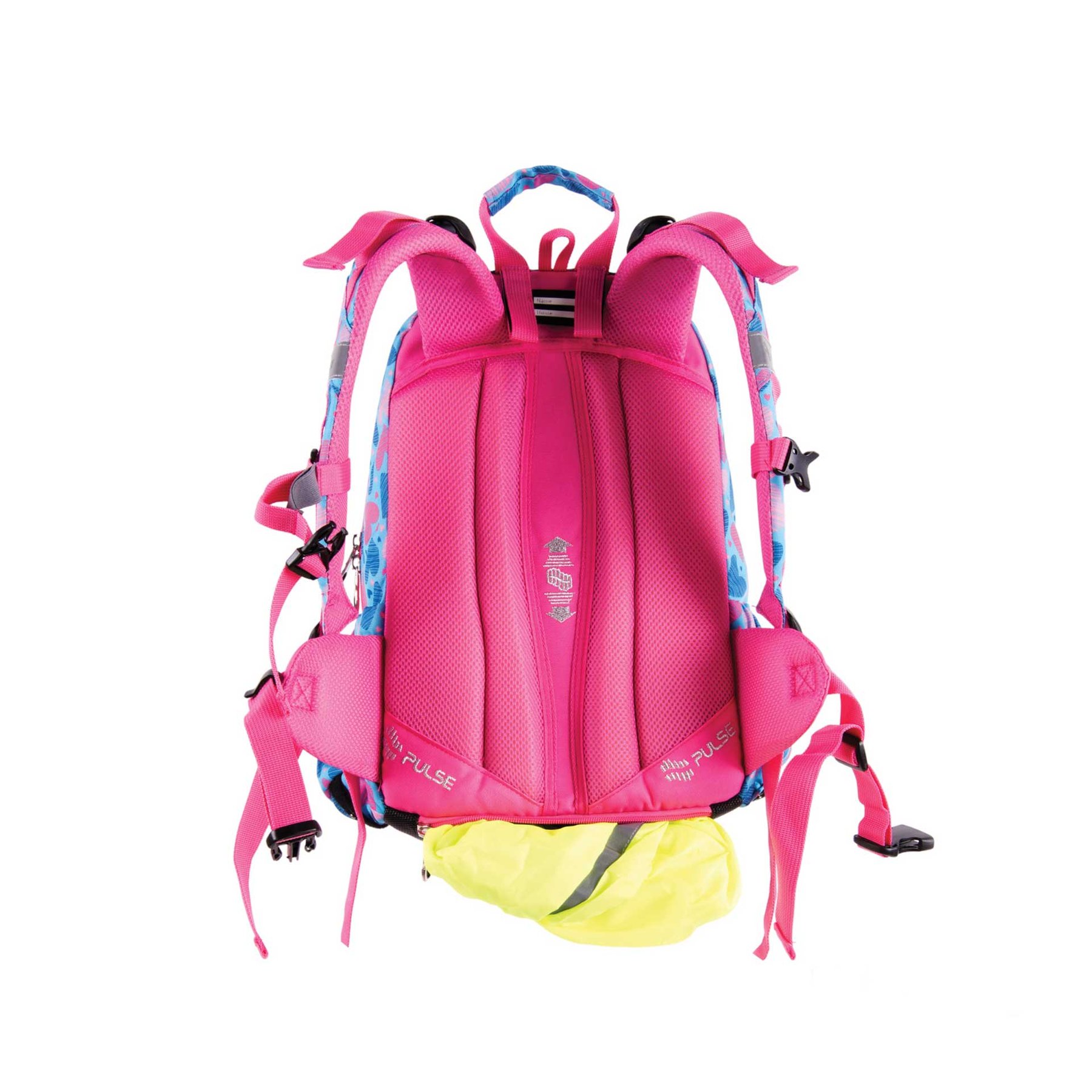 Pulse Раница Anatomic Teddy, синьо-розова - Image 5