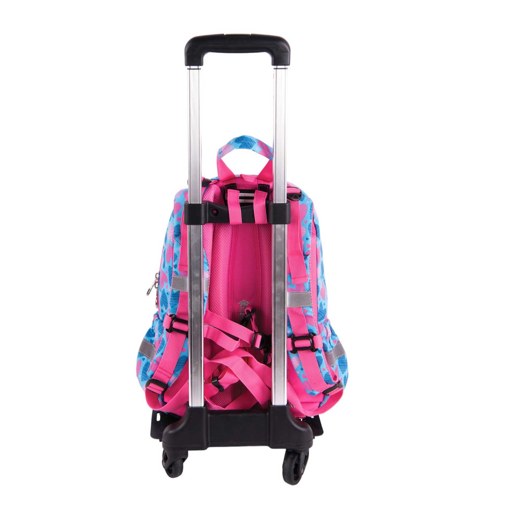 Pulse Раница Anatomic Teddy, синьо-розова - Image 8