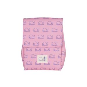 Milan Чанта за храна 460, с 2 кутии, 3.5 L, светлорозова