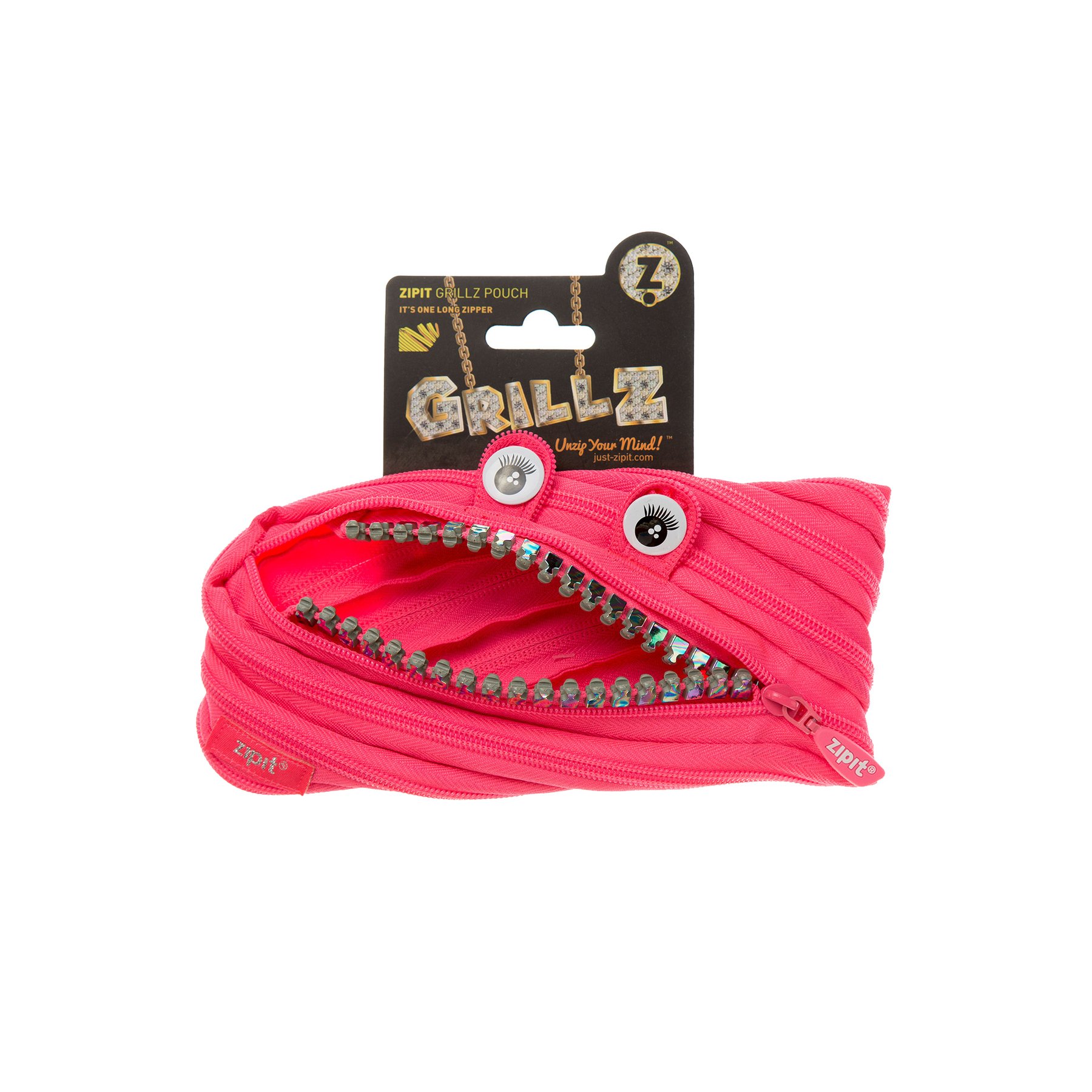 Zipit Несесер Grillz, среден, розов - Image 2