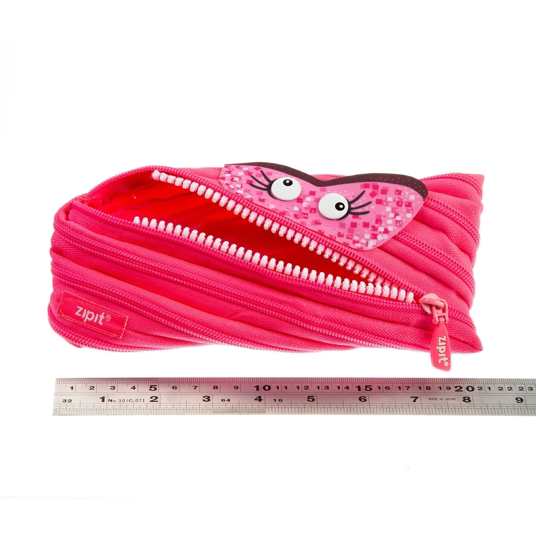 Zipit Несесер Talking Monstars, среден, розов - Image 3