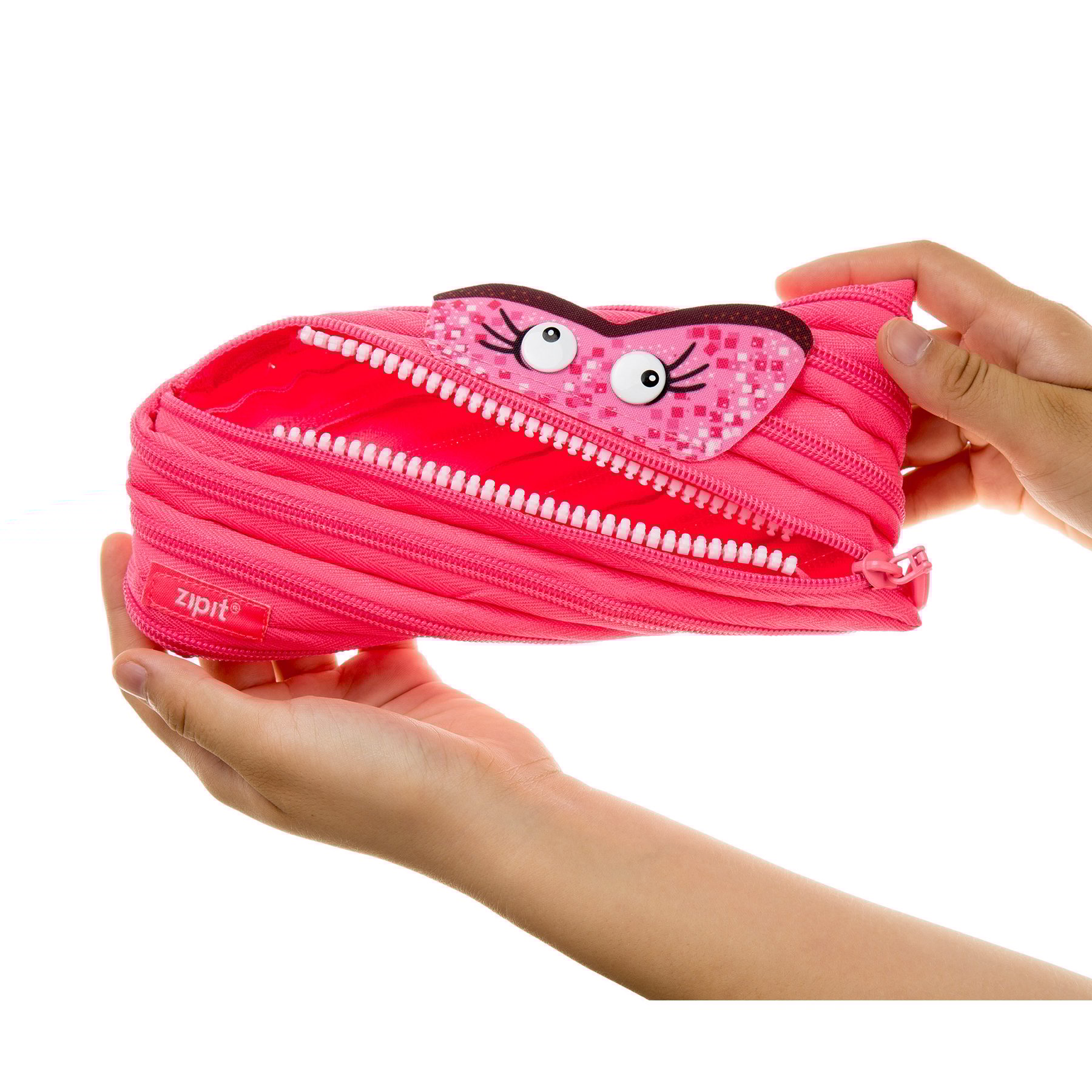 Zipit Несесер Talking Monstars, среден, розов - Image 4