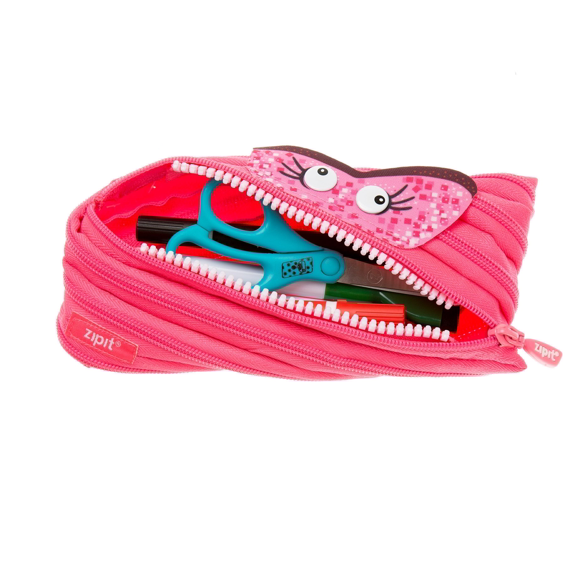 Zipit Несесер Talking Monstars, среден, розов - Image 5
